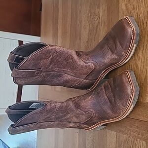 Double H Shoes Double H Mens Square Toe Cowboy Boots Size